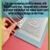 1 Nicapa Card Mat for Cricut Joy