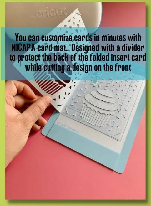 1 Nicapa Card Mat for Cricut Joy