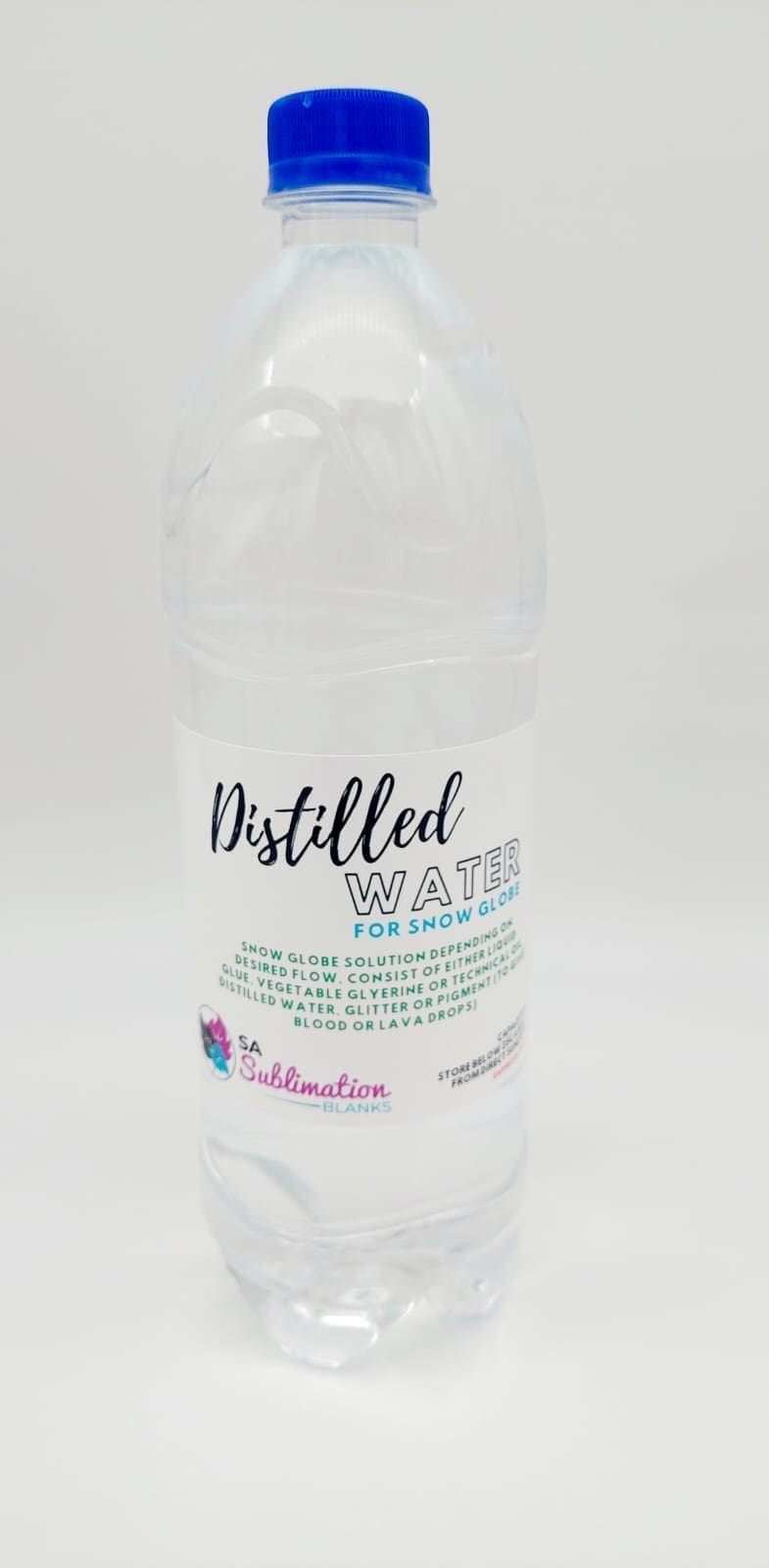 Snow Globe : Distilled Water