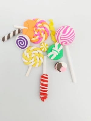Polymer Clay : Fake Candy