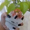 Resin & Epoxy : Irregular silicone mould to show case finger nails or use as a makeup mixing palette