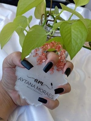 Irregular Silicone Mould Nails7 Resin & Epoxy : Irregular silicone mould to show case finger nails or use as a makeup mixing palette