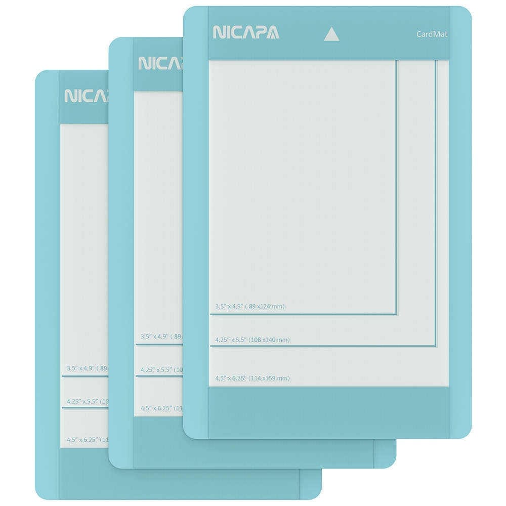 1 Nicapa Card Mat for Cricut Joy