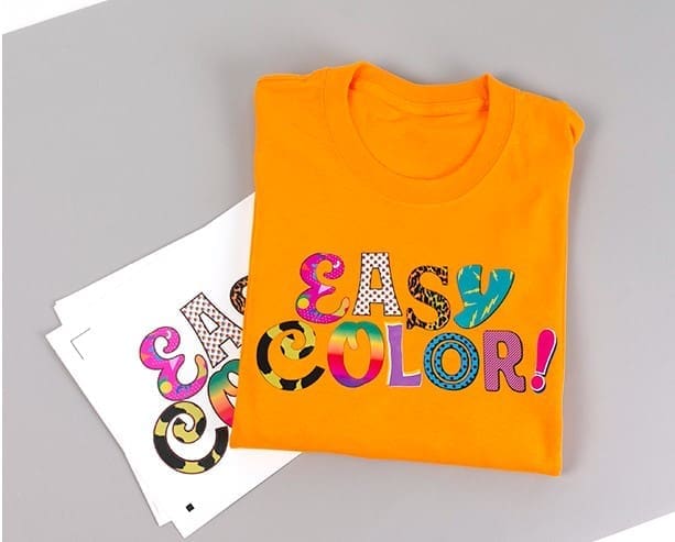 HTV : Siser EasyColor DTV for Inkjet