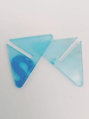 AcrylicStand2 Acrylic Blanks : Acrylic Board Stands (Feet) Set