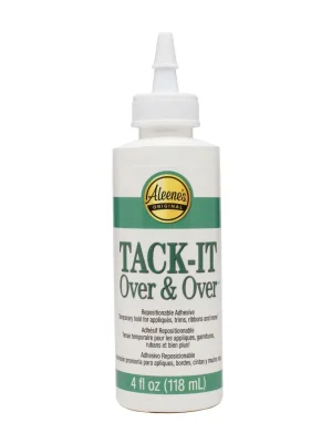 Arts & Crafts  : Aleene's Tack-It Over & Over