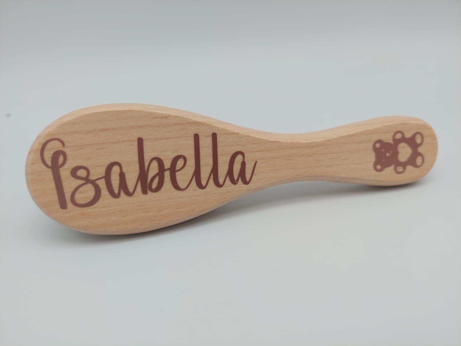 Baby Blanks :  Baby Hair Beech Wood Brush