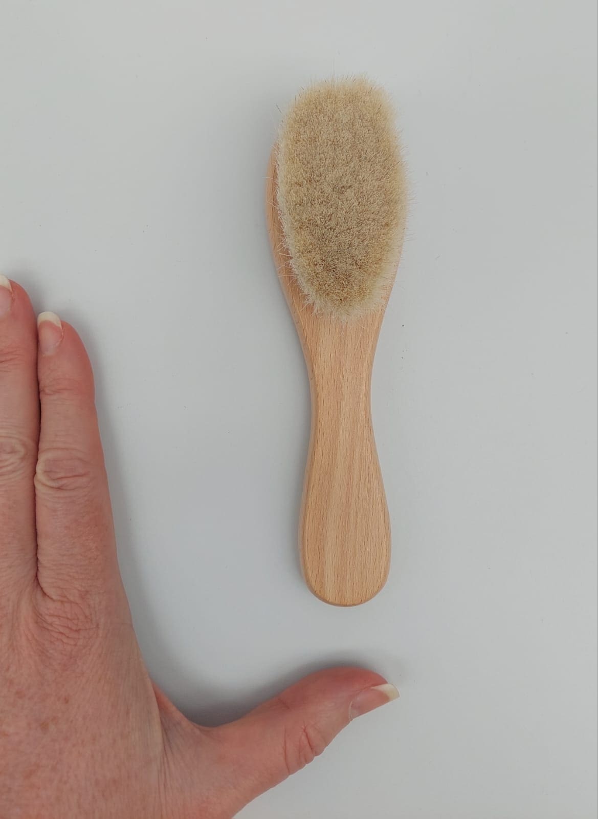 Baby Blanks :  Baby Hair Beech Wood Brush