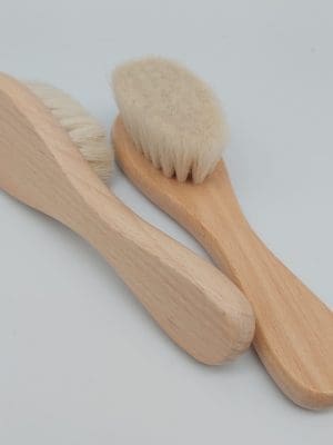 Baby Blanks :  Baby Hair Beech Wood Brush