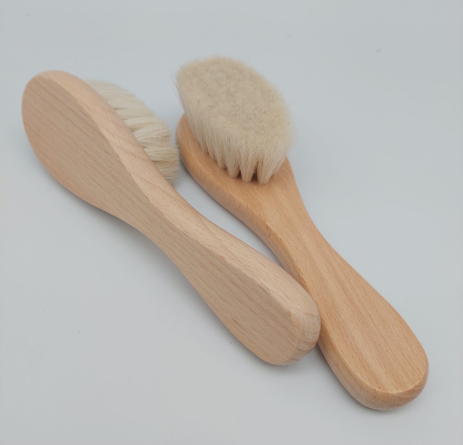 Baby Blanks :  Baby Hair Beech Wood Brush