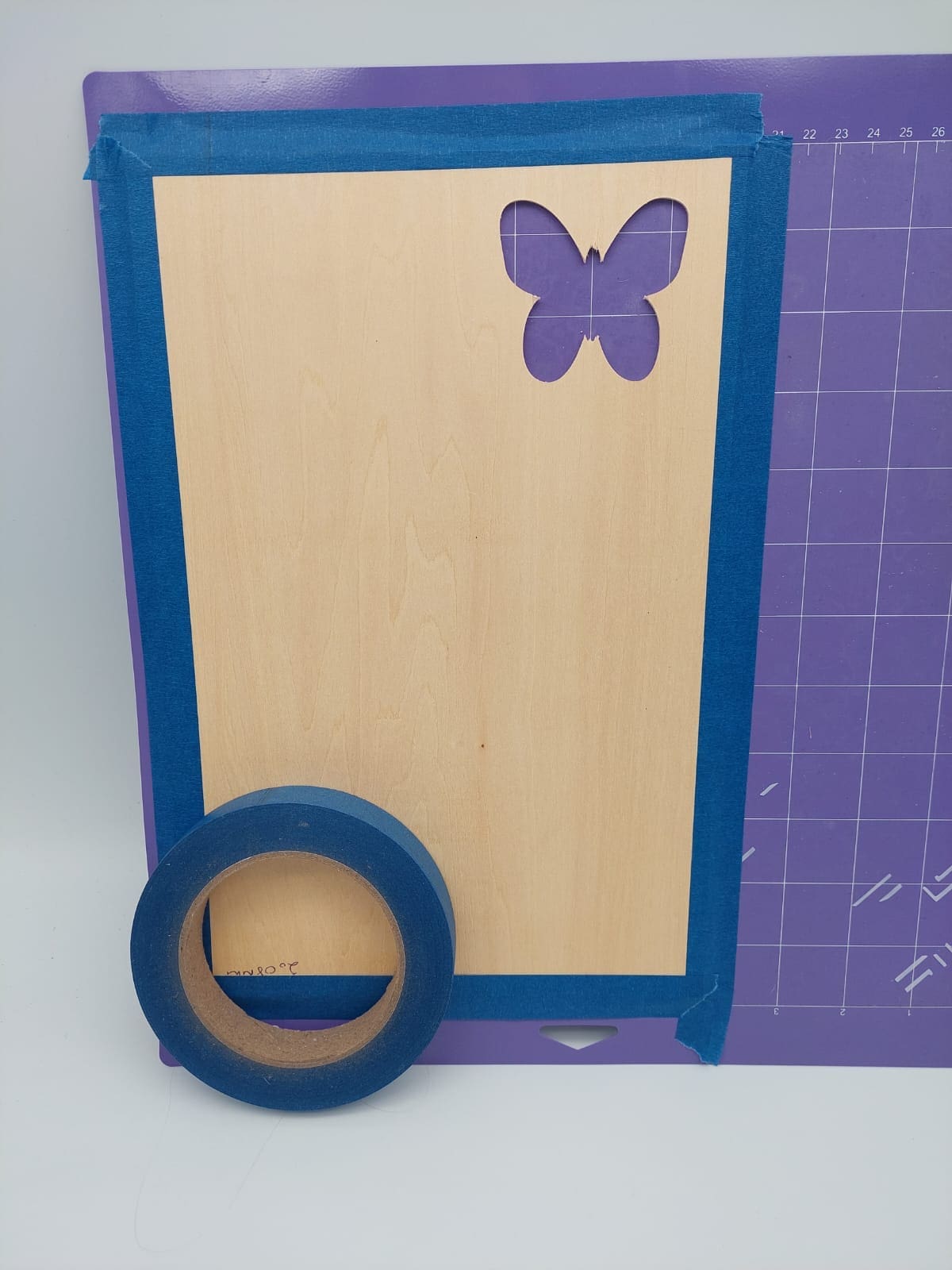 Consumables : Blue Painters Tape (2CM BY 50M)