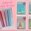 Budget Binders : A5 Iridescent Budget Binders