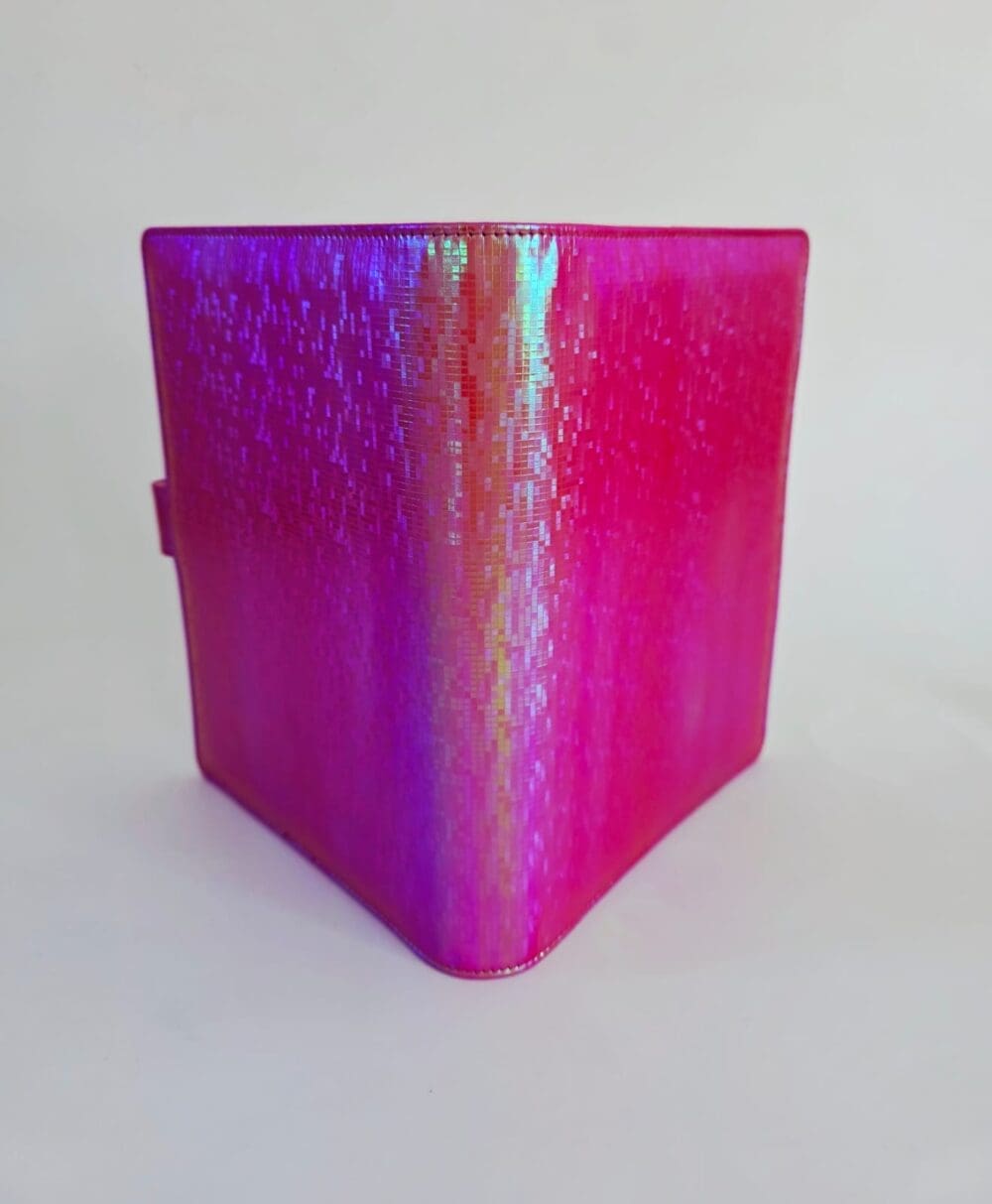 Budget Binders : A5 Iridescent Budget Binders