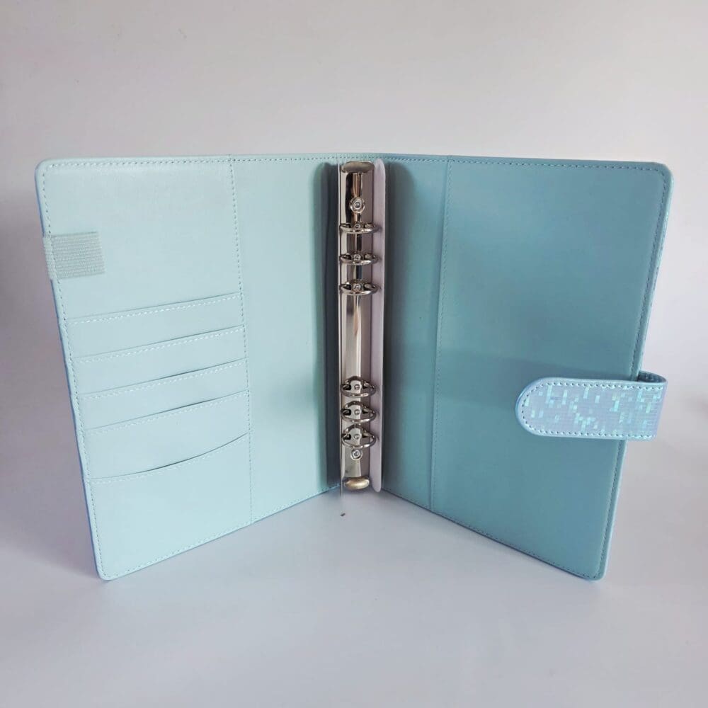 Budget Binders : A5 Iridescent Budget Binders