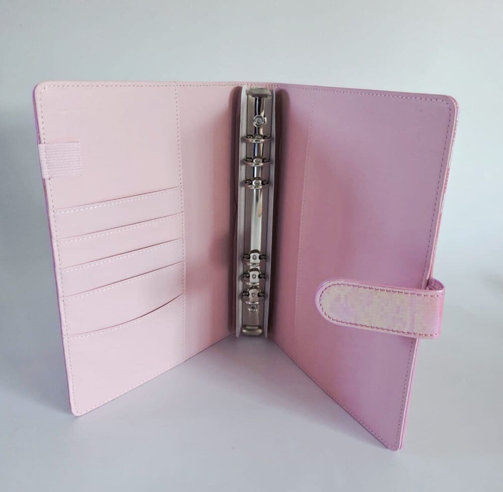 Budget Binders : A5 Iridescent Budget Binders