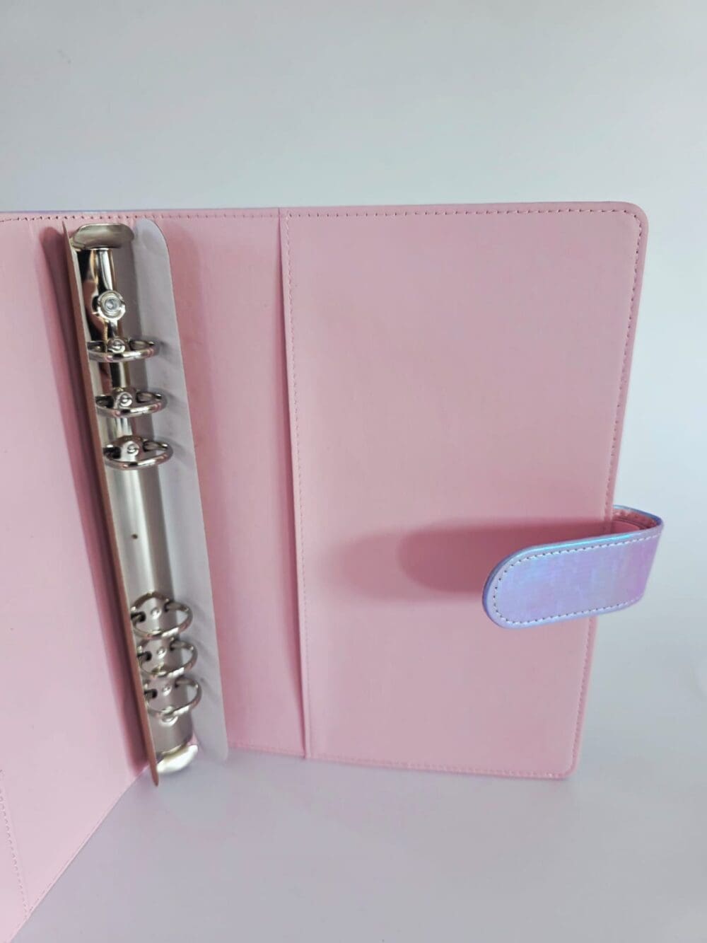 Budget Binders : A5 Iridescent Budget Binders