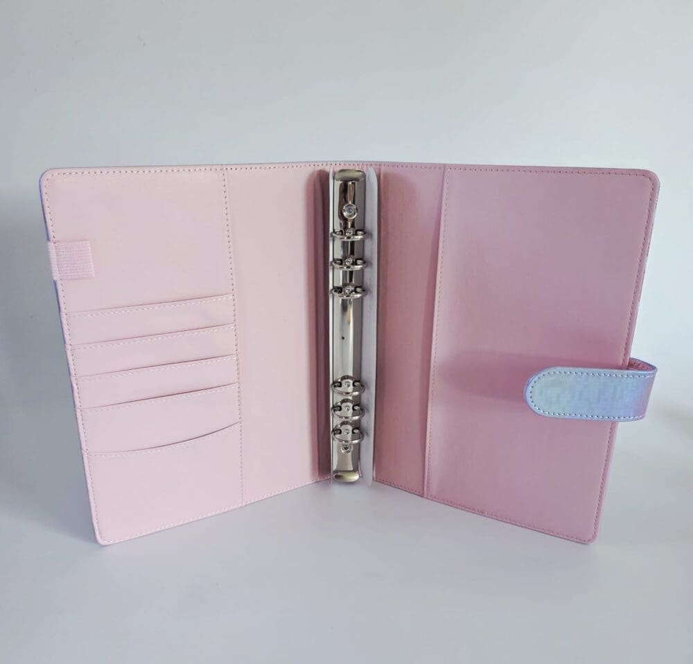 Budget Binders : A5 Iridescent Budget Binders