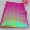 Budget Binders : A5 Iridescent Budget Binders