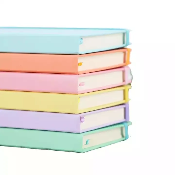 A5 Macaron Notebooks