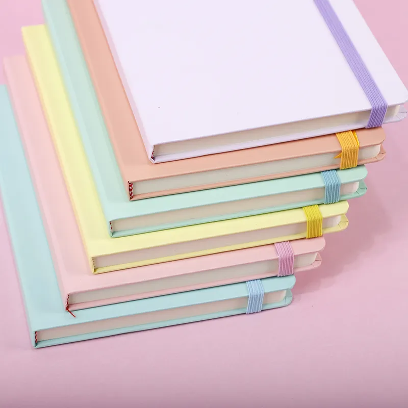 A5 Macaron Notebooks