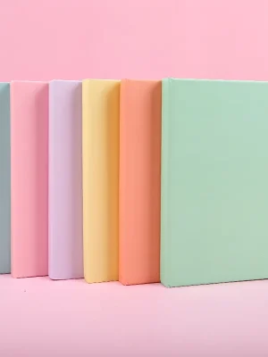 Mac_All3 A5 Macaron Notebooks