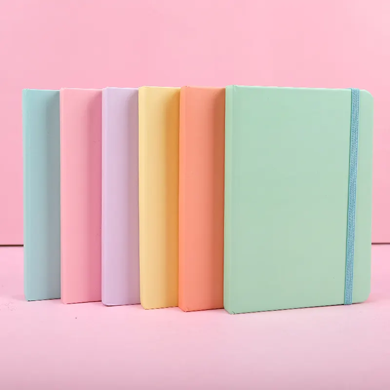 A5 Macaron Notebooks