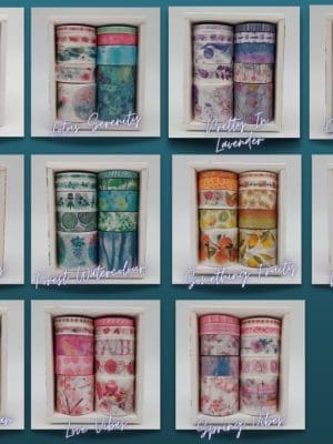 Arts & Crafts : Washi Tape