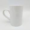 Sublimation Blanks : 10oz Slim Straight White Mug