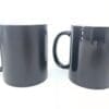 11oz Black Magic Mug Sublimation Blanks : 11oz Black Magic Mugs, Glossy or Matte + white box (TTX)