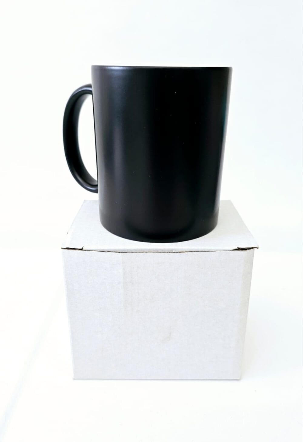 11oz Black Magic Mug matt with box Sublimation Blanks : 11oz Black Magic Mugs, Glossy or Matte + white box (TTX)