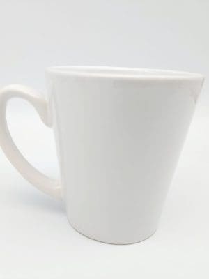12oz Cone Mug Sublimation Blanks : 12oz White Cone Mug