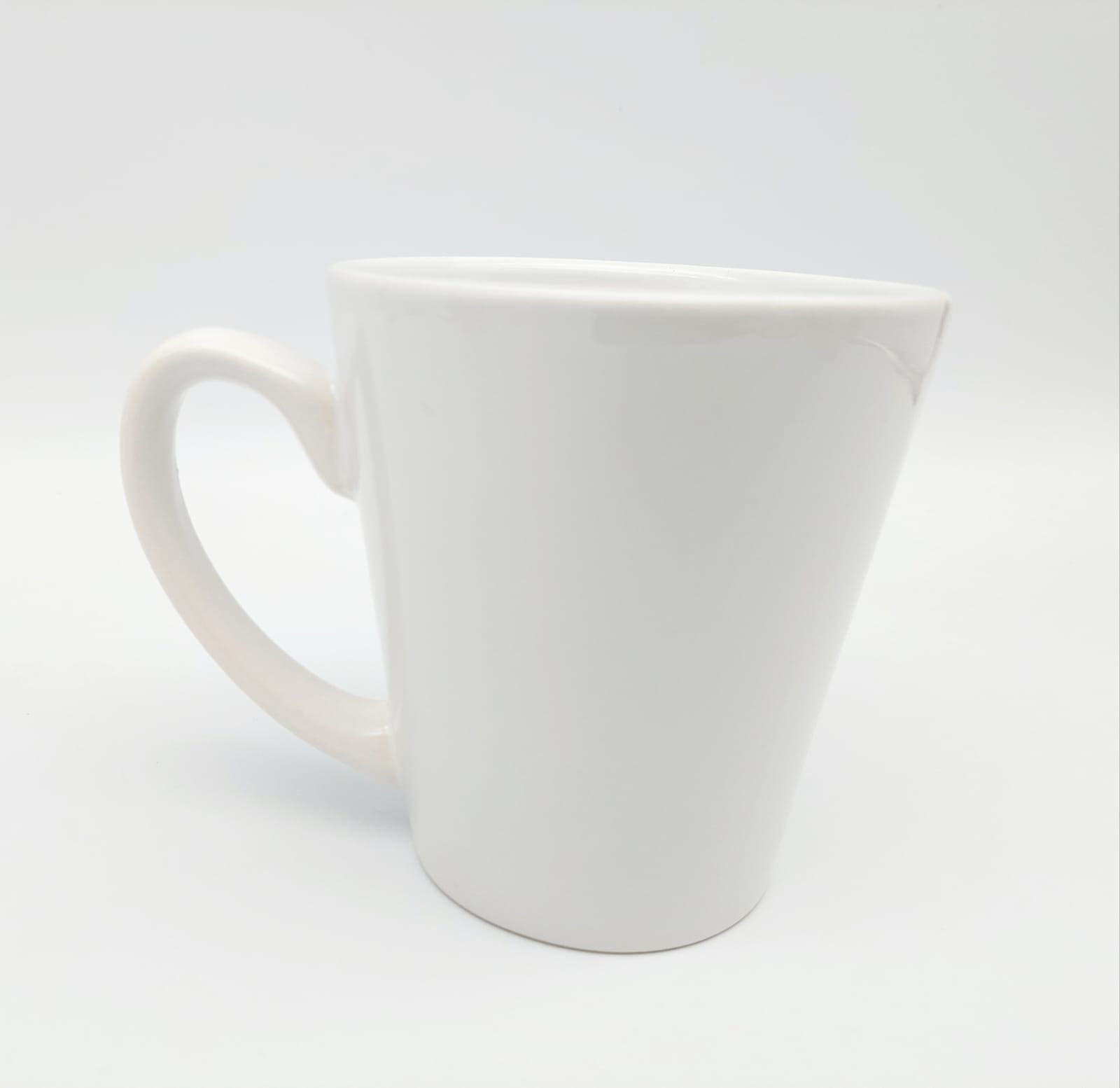 12oz Cone Mug Sublimation Blanks : 12oz White Cone Mug