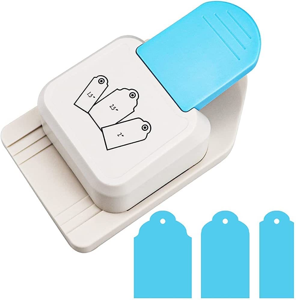 Arts & Crafts : 3 In 1 Tab Punch (Curved)