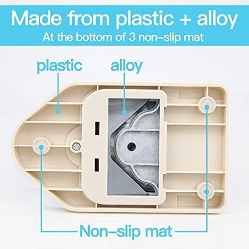 Arts & Crafts : 3 In 1 Tab Punch (Curved)