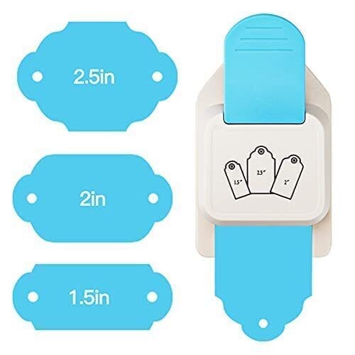 Arts & Crafts : 3 In 1 Tab Punch (Curved)