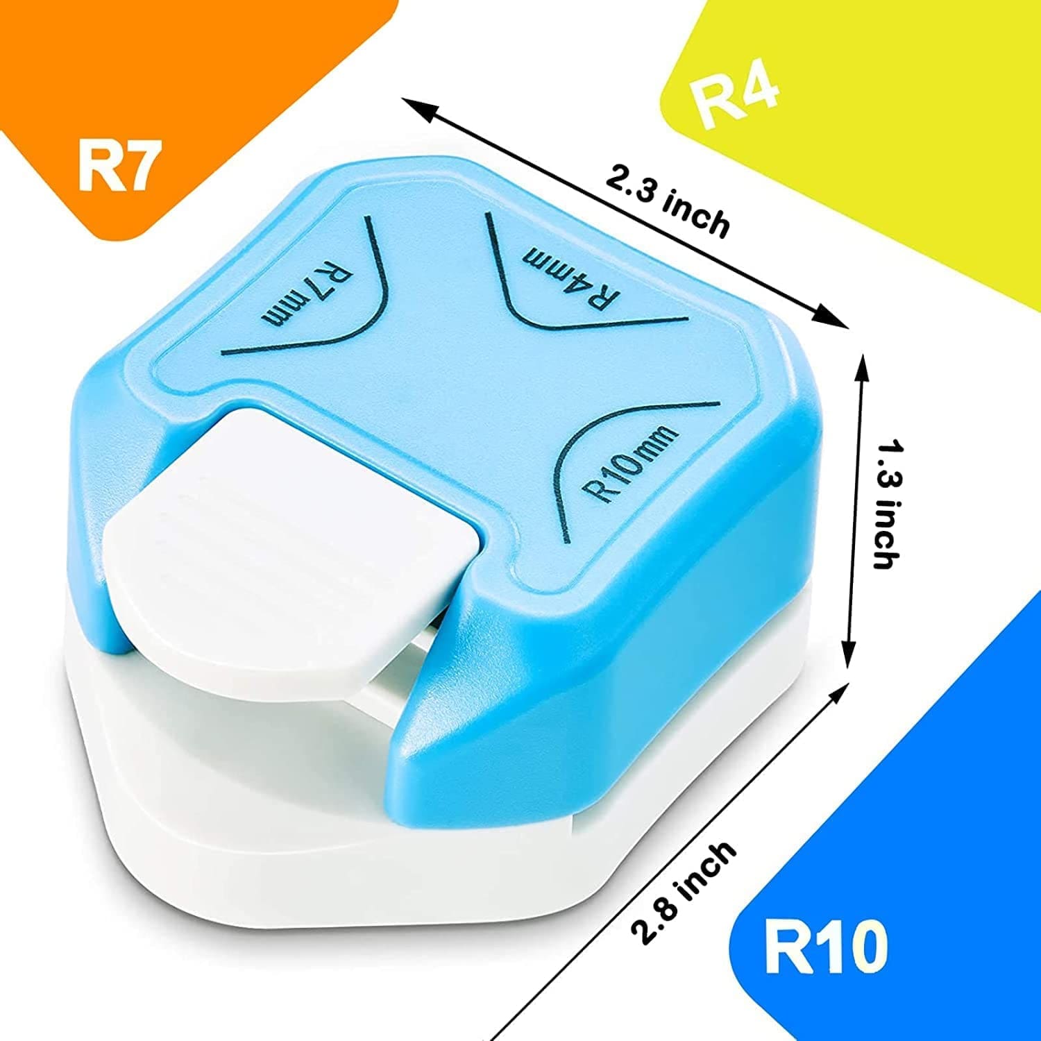 Arts & Crafts : 3 in 1 Round Corner Craft punch