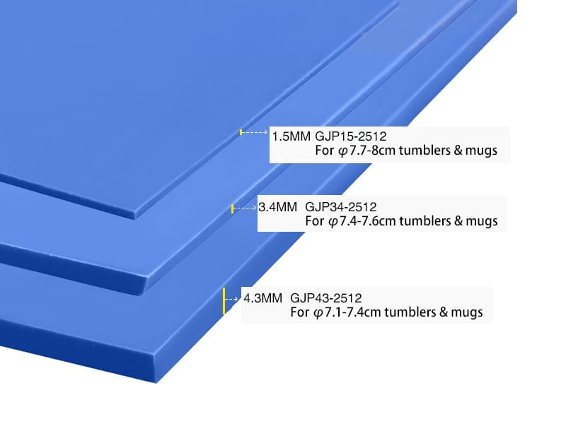 Sublimation Blanks : Silicone Wraps for Mugs/Tumblers