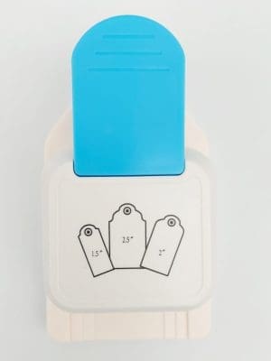 Arts & Crafts : 3 In 1 Tab Punch (Curved)