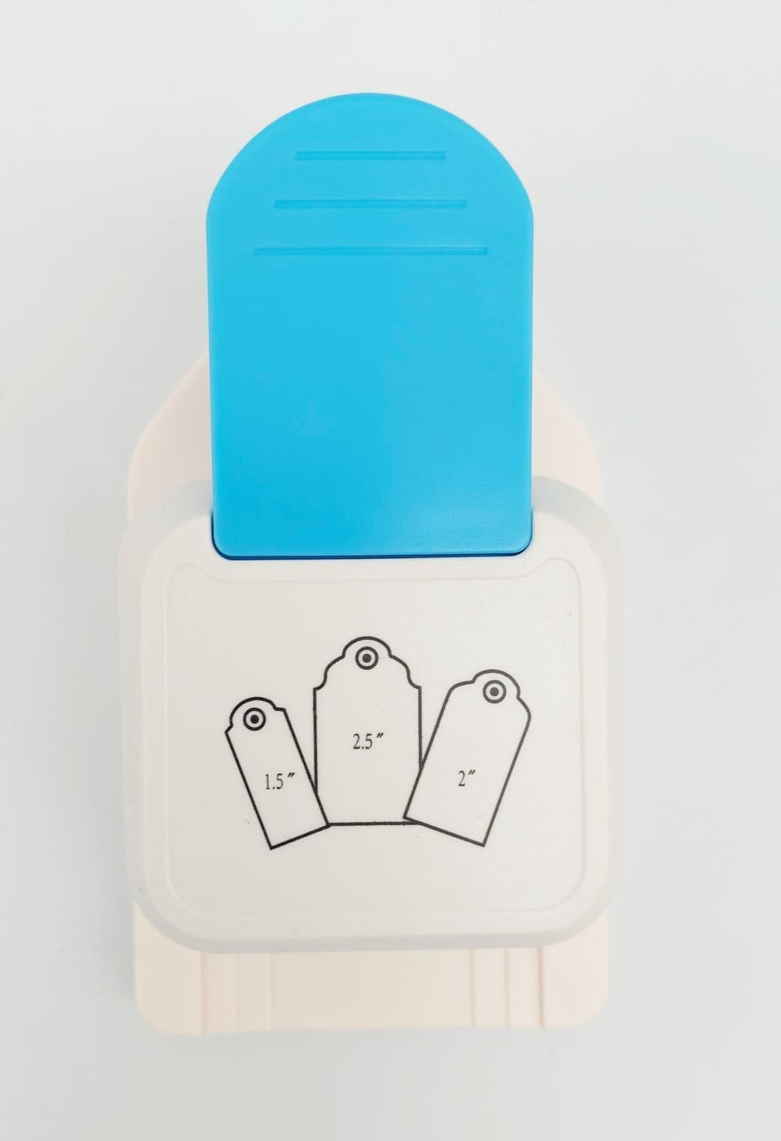 Arts & Crafts : 3 In 1 Tab Punch (Curved)