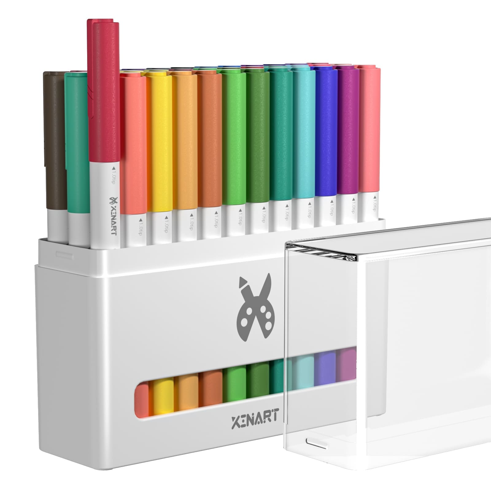 1 Sublimation/Infusible Ink Pen Set : 36 Xinart Dual Tip Pens for Cricut Makers/Explore & Air