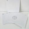 Laser : Blank Car Window Signs (Baby Car Sign)