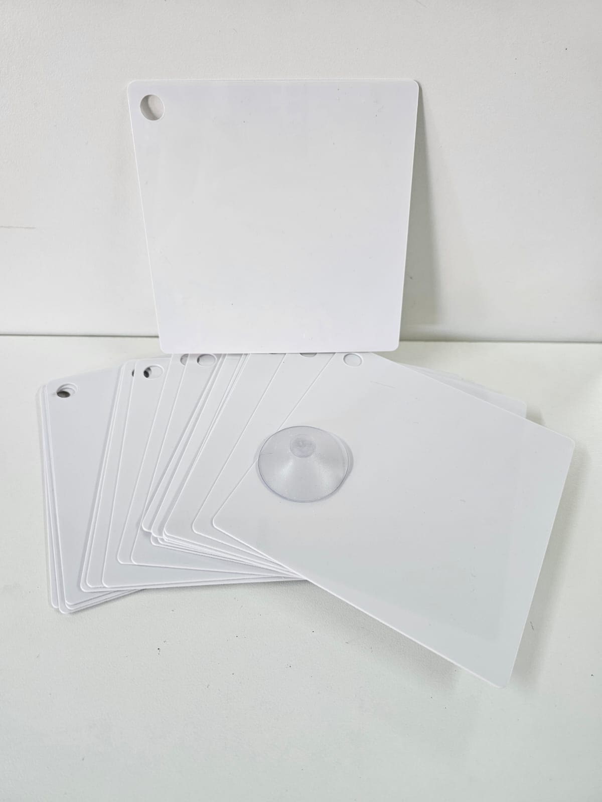 Laser : Blank Car Window Signs (Baby Car Sign)