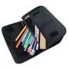 Sublimation Blanks : Black Versatile Cosmetic, Toiletry or Pencil Bag