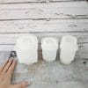 Resin & Epoxy : Set of 3 Silicone Bottle Moulds for Epoxy Resin Art