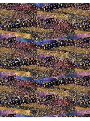 Viola Patterned HTV & Adhesive : Deluxe Leopard (1)