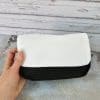 Sublimation Blanks : Black Versatile Cosmetic, Toiletry or Pencil Bag