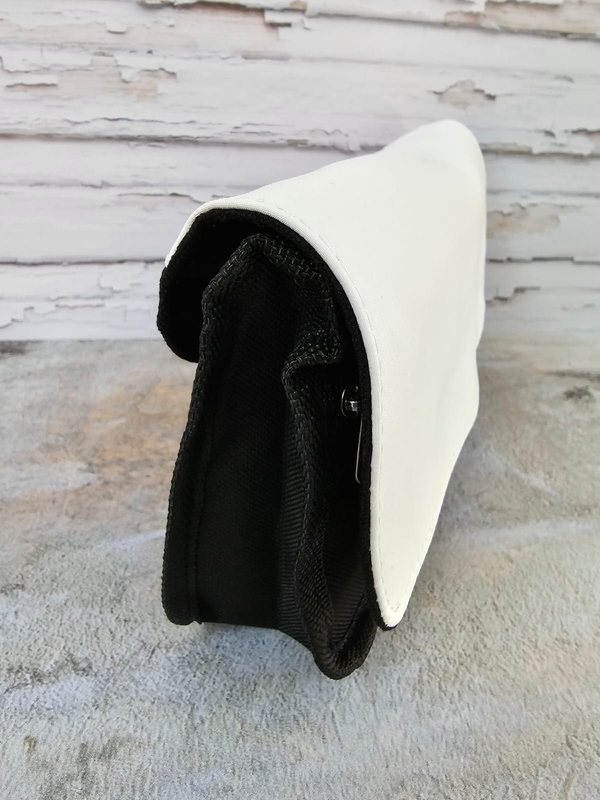 Sublimation Blanks : Black Versatile Cosmetic, Toiletry or Pencil Bag