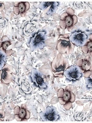 FloralDreams 1 Sublimation Blanks Infusible Ink Transfer Sheets : (5) Floral Dreams