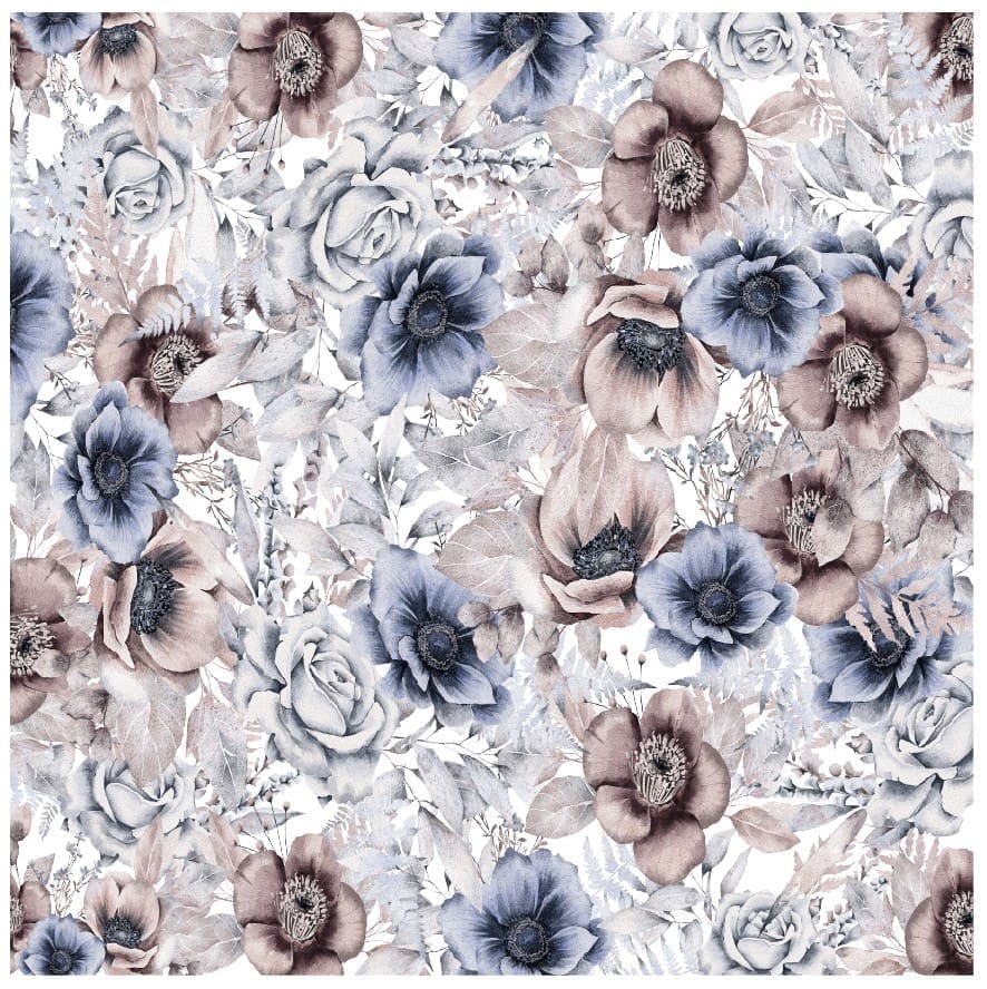 1 Sublimation Blanks Infusible Ink Transfer Sheets : (5) Floral Dreams