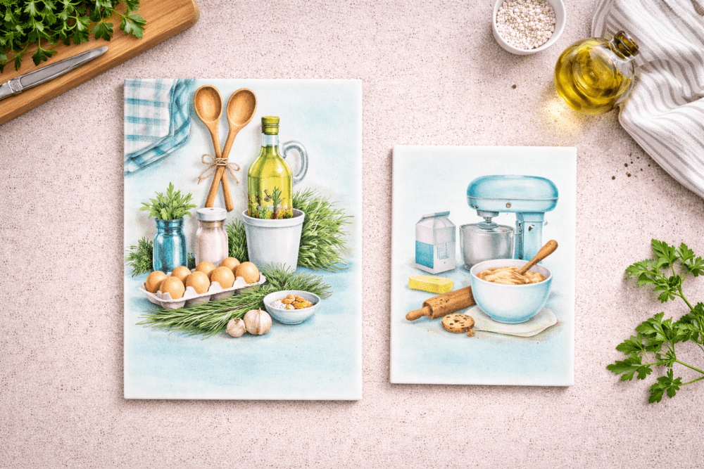 Sublimation Blanks : Glass Cutting Boards (A4 and A3)